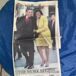 January 21, 2009 Obama Inauguration 