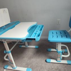 Study Desk And Chair Set 