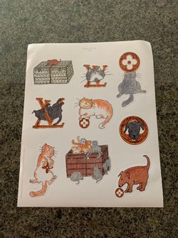 Dog and cat stickers