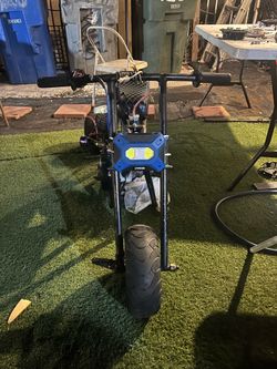 Mini bike