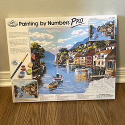 New Paint By Numbers Set