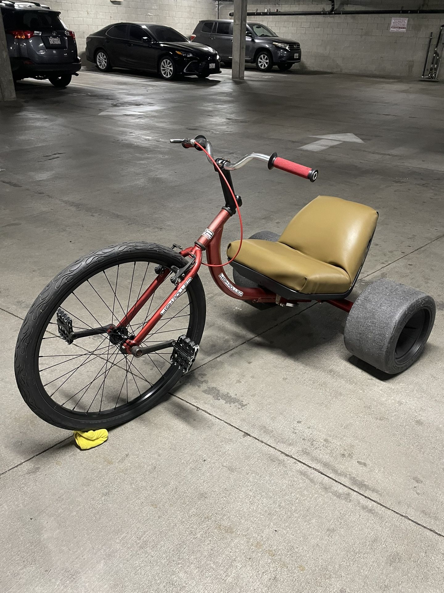 High Roller Drift Trike Big Wheel
