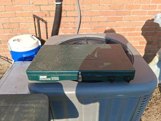 Coleman Propane Stove