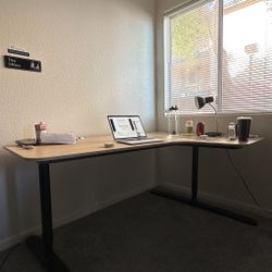 L Shape study Table 