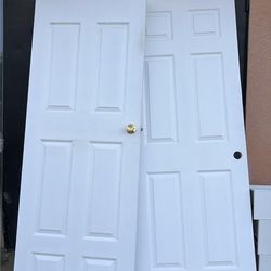 Wood Bedroom Doors (3)