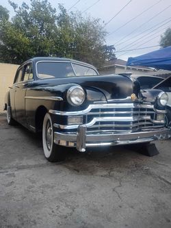 🪵 All-Original Survivor: 1949 Chrysler Windsor 4-Door Sedan 🪵