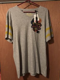 Buffalo David Bitton graphic T-shirt Size L