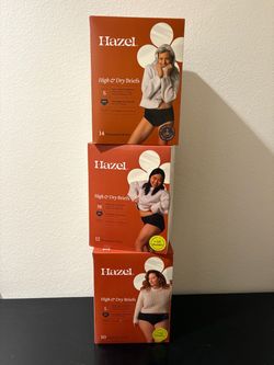 Hazel High&Dry Briefs - Brand New Boxes - $10 each
