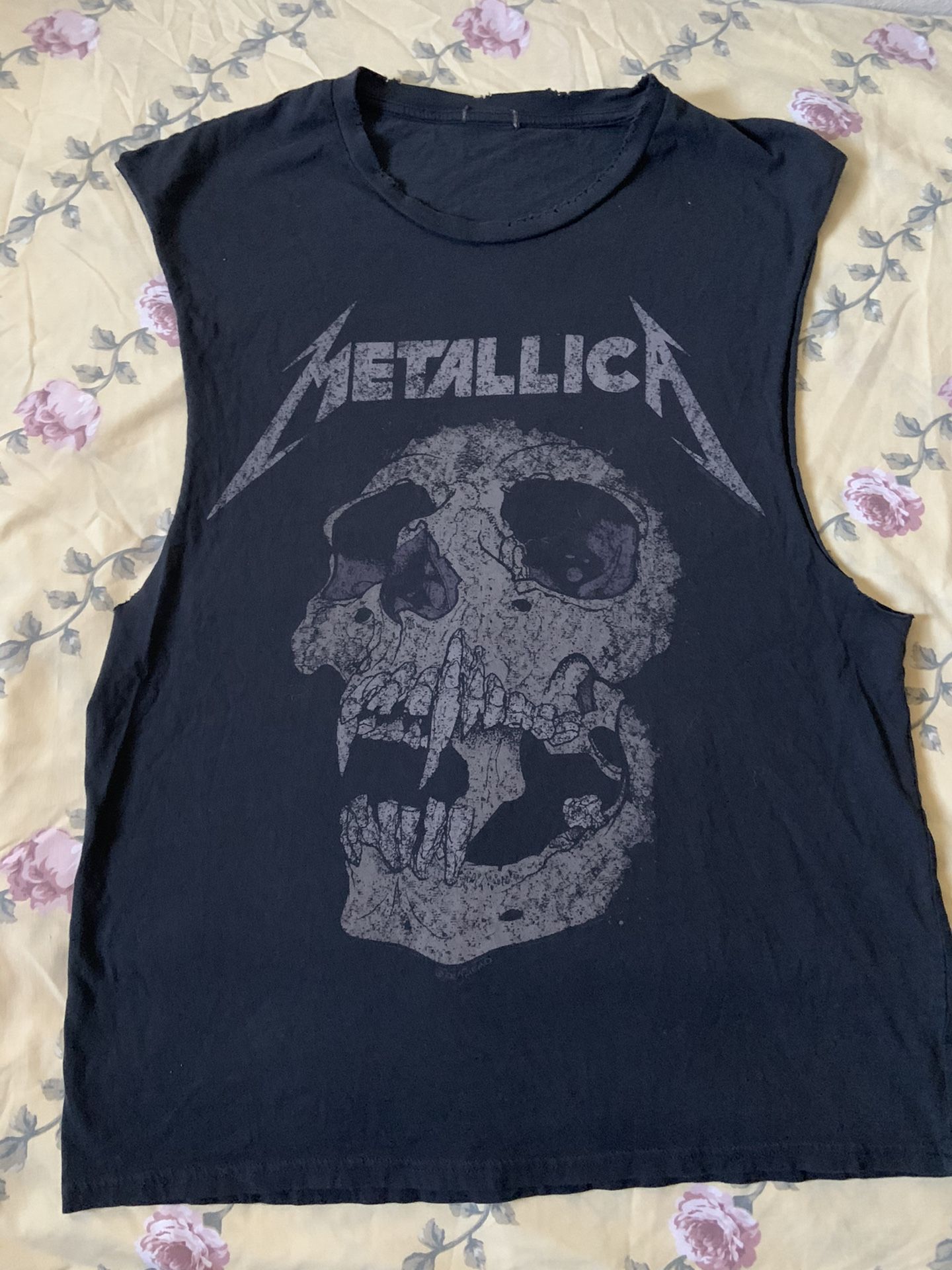 Metallica muscle tee