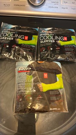 Cooling sleeves  5$ each