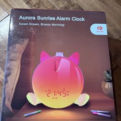 Sunrise Alarm Clock
