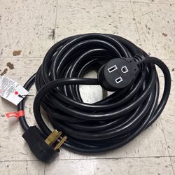 Ningbo Linsheng Electric - (contact info removed) - Black RV Power Cord - 300V - 10AWG