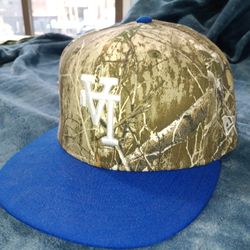 Upside Down LA Realtree Cap 