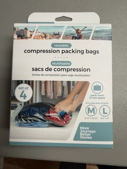 New Travelon Compression Packing Bags