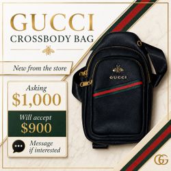 GUCCI CROSSBODY BAG FOR SALE