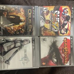 Ps3 Games All For $20 