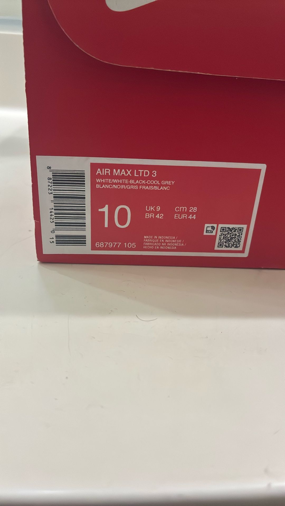 Basically brand new only worn five times with crease protectors