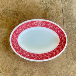 Vintage Pyrex Plate