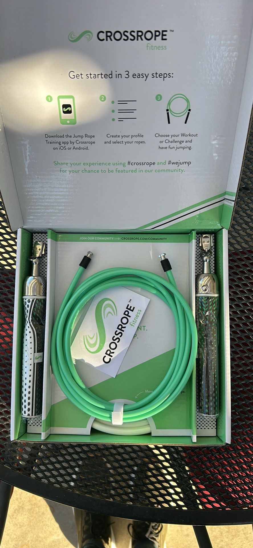 CROSSROPE GET LEAN SET