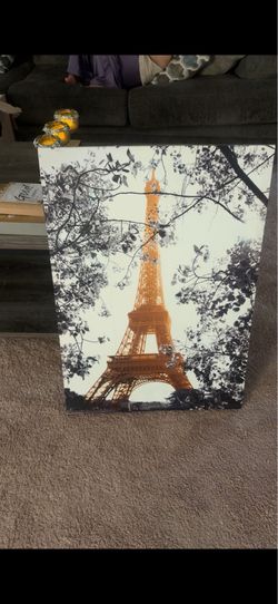 Eiffel Tower Painting