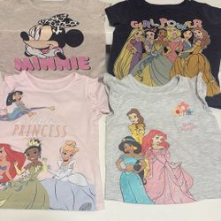 3T-4T Princess shirts