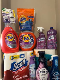 Household Bundle Tide Febreze/Scott/Lysol