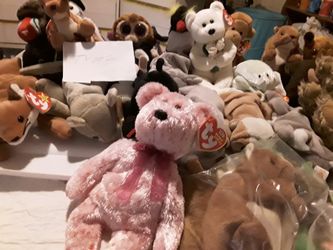 LOT OF TY BEANIES   TY #2