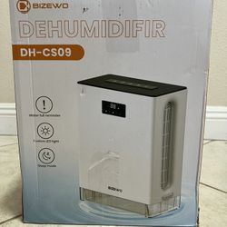 BIZEWO Dehumidifier for Home, 101 oz Water Tank, (950 sq.ft)