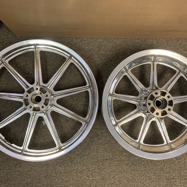9 spoke mag wheels dyna