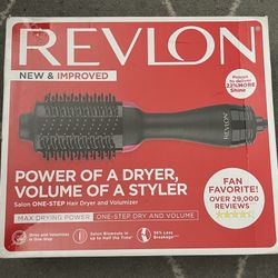 Revlon Salon One-Step Hair Dryer And Volumizer