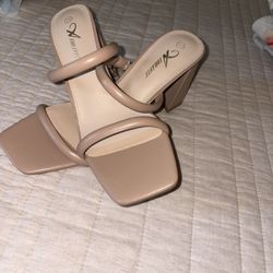 Chunky Heel Sandel  