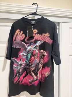 Life Emotion Graphic T-Shirt Black
