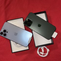 Apple iPhone 13 Pro Max Sierra Blue 128gb $1200 Or iPhone 13 Pro Max 256gb Green $1300 I Can Come Meet You Now I Have In Stock 