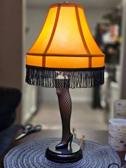 "A Christmas Story" 20" Leg Lamp Prop Replica