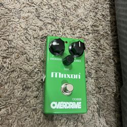 Maxon OD808 Guitar Pedal