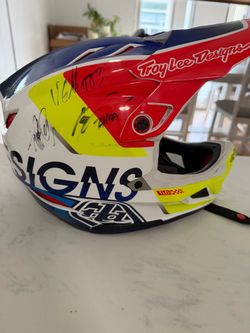 Troy Lee Youth XS Helmet
