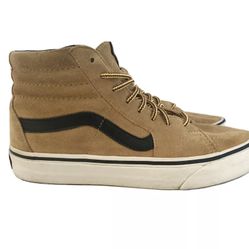 Vans Off The Wall Sk8 Hi Top Womens Shoes Size 7