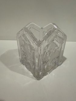 Mikasa Holy Lights Glass Candle Holder – Original Box