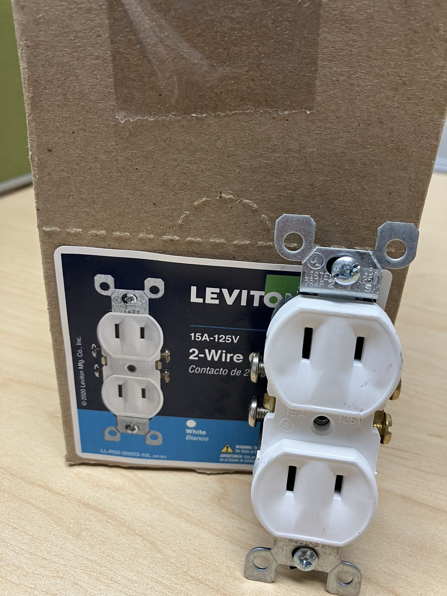 2- Prong Electrical Outlets