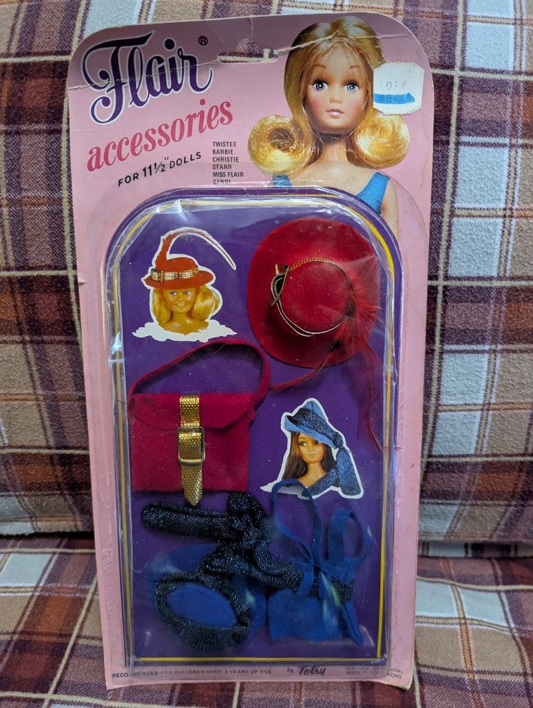 Vintage Doll Accessories for 11 1/2" dolls.