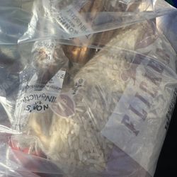 Free Faux Plants , Vase, A Few Clothing Cleaning Supply 