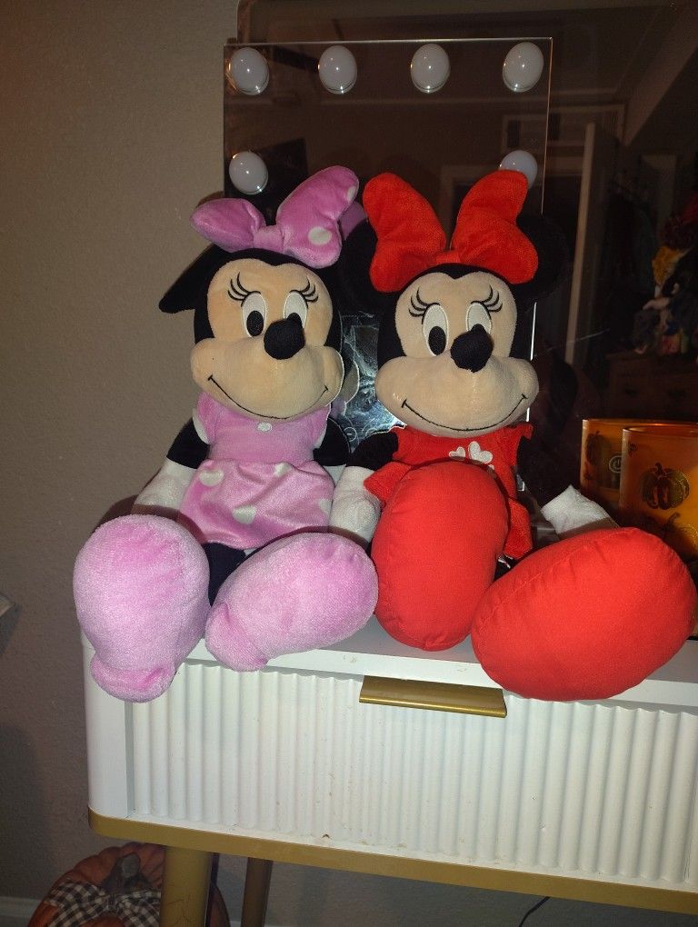 Minnie Mouse Plushies