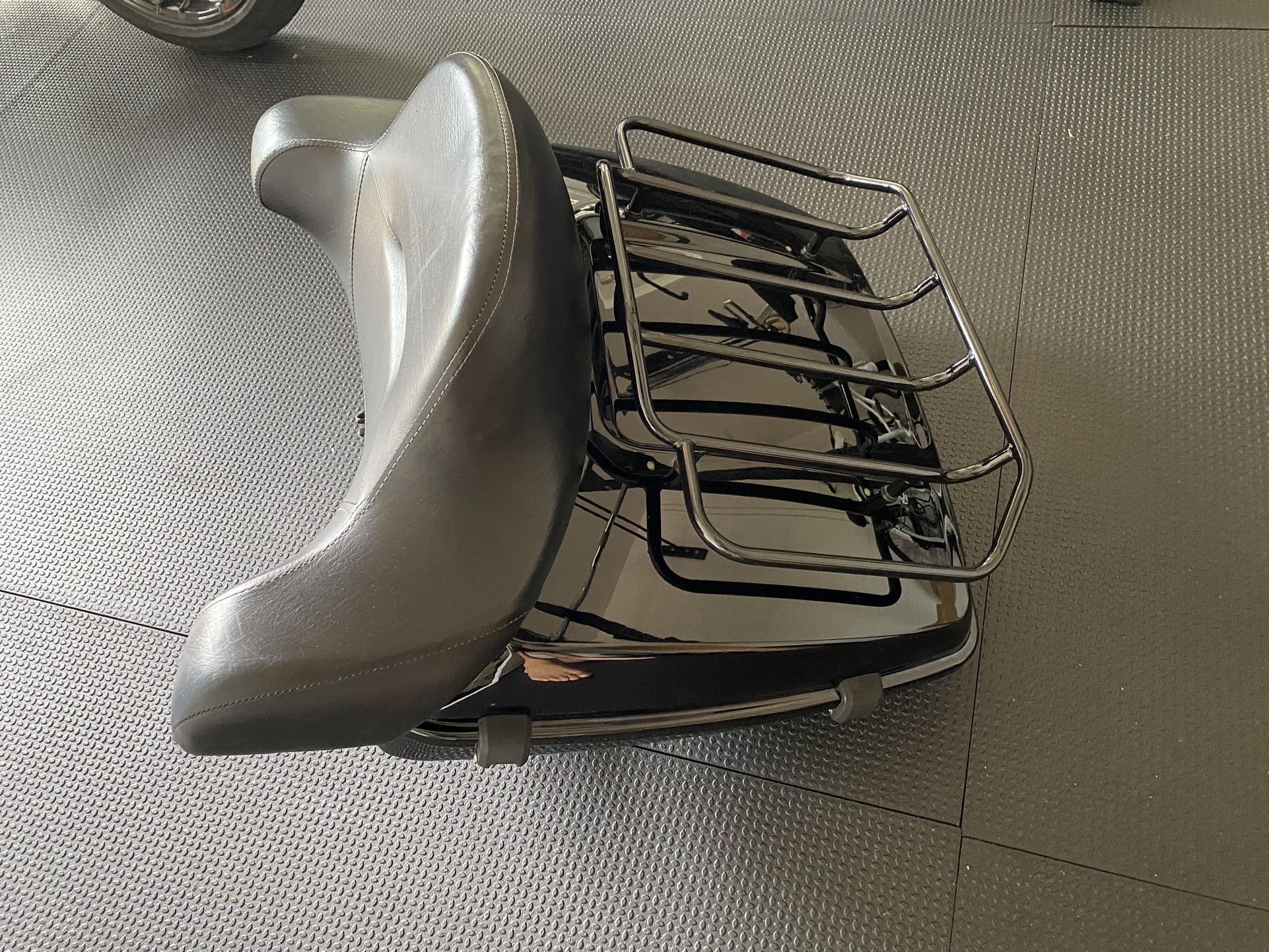 Harley Davidson Touring Chopped Tour pack