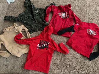 Hoodies size 10/12