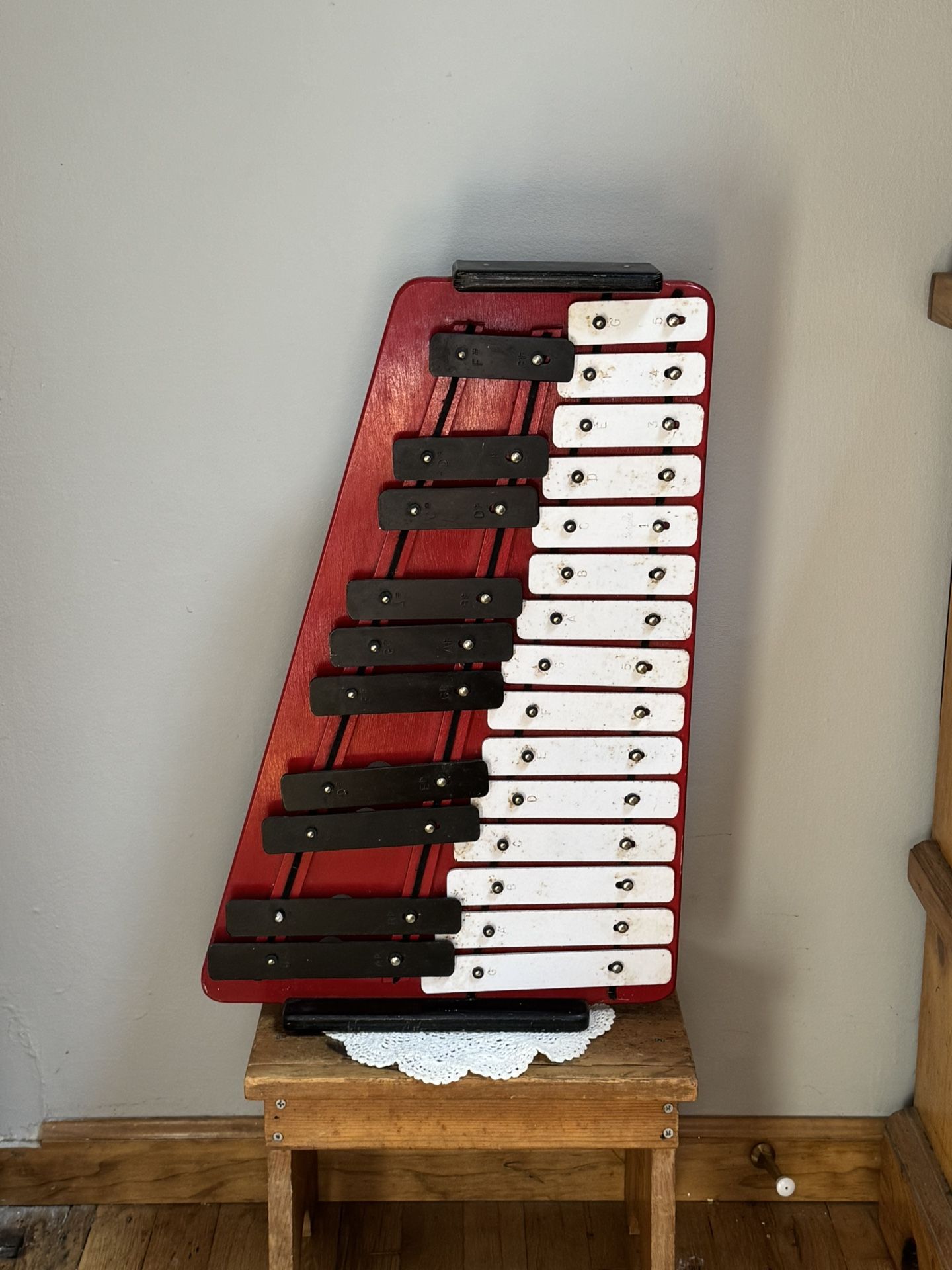 Vintage Angel Glockenspiel 