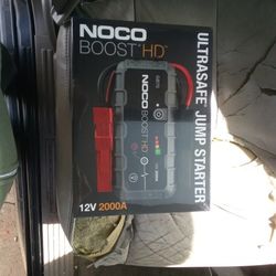 Noco Boost Dh 12V 2000A UltraSafe Jump Starter 