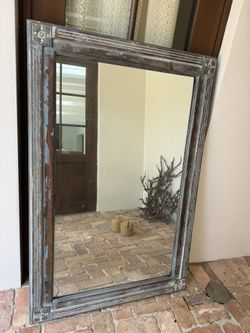 Wood Mirror