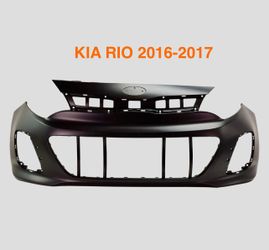 Front bumper cover KIA RIO 2016-2017