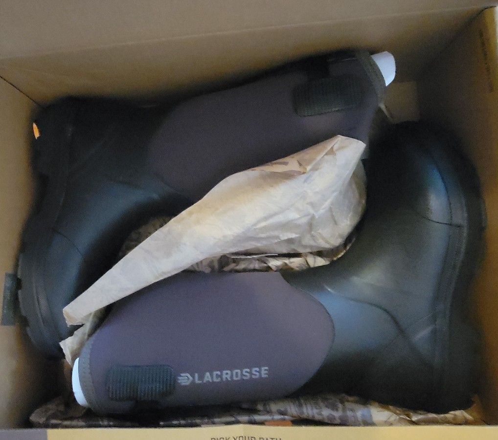 Lacross Men's Size 9 Boot 14" 5.0mm