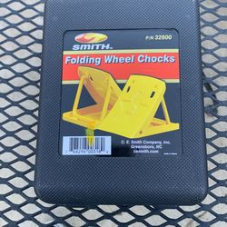 Folding Wheel Chocks